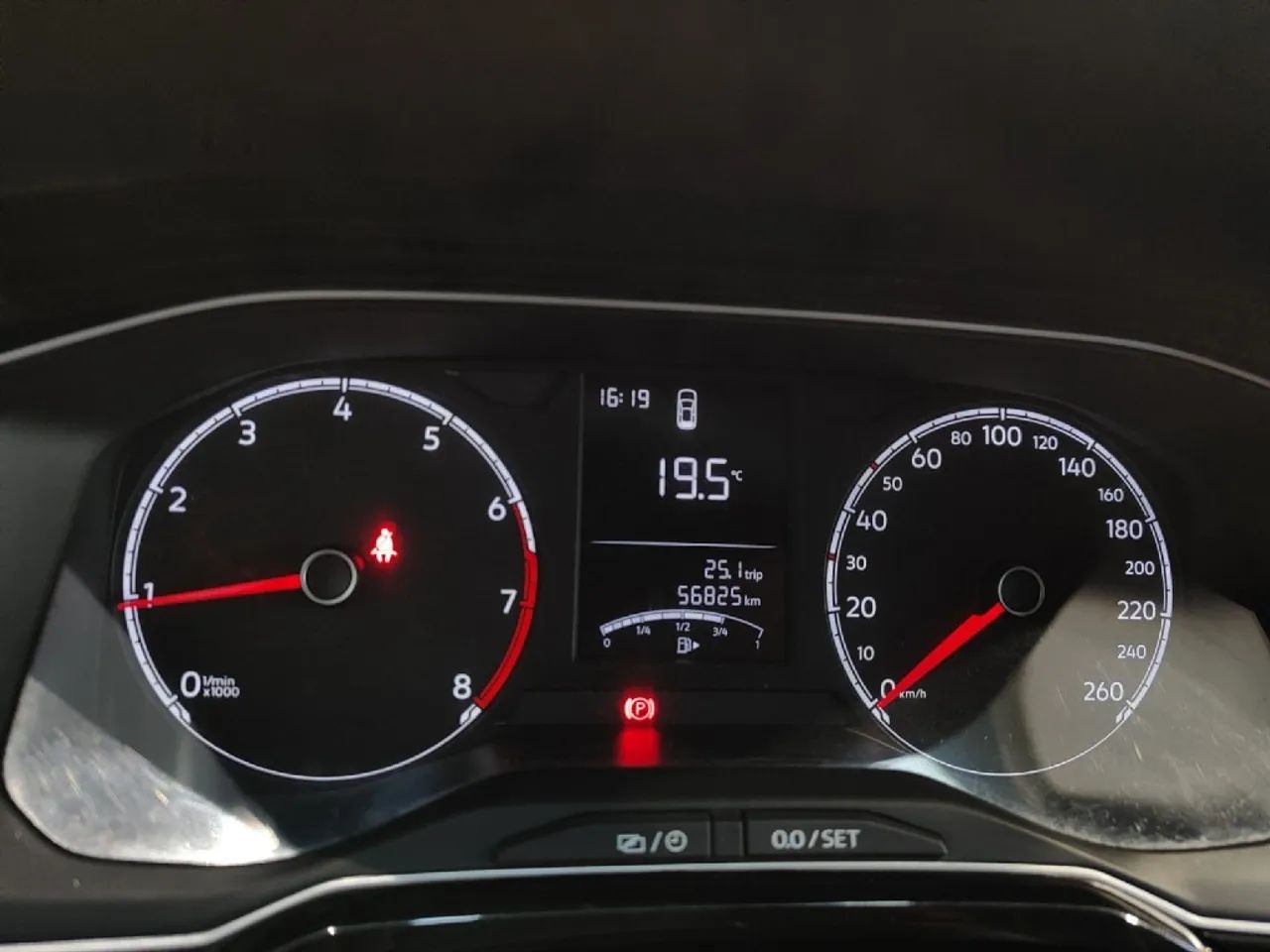 Volkswagen Polo Track 1.0 Flex 12V 5P 2025 - Foto 8