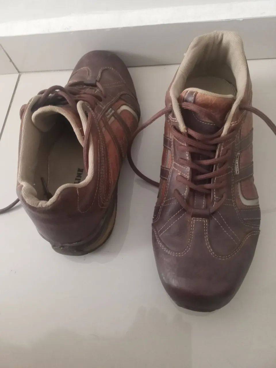 Sapatenis Masculino Marrom - Foto 2