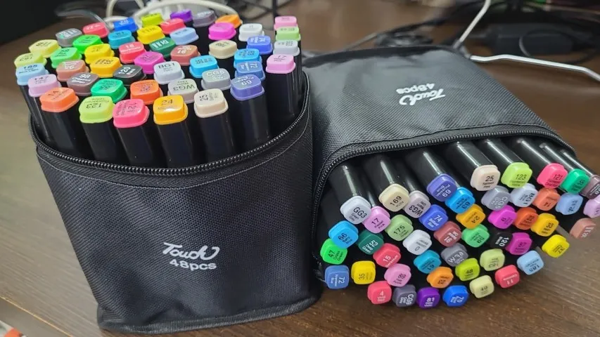 CANETINHAS COM 48PEÇAS