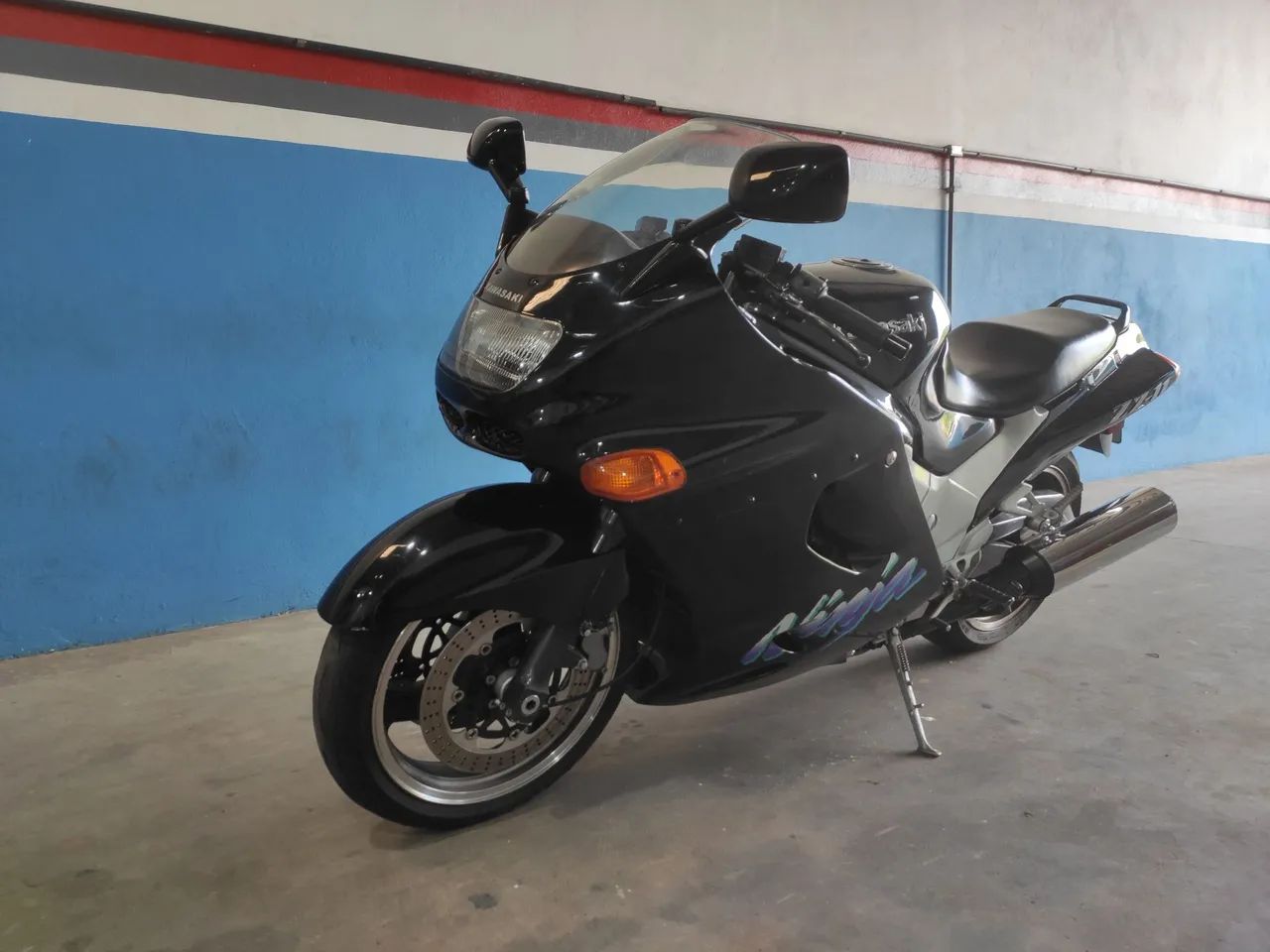 Kawasaki Ninja Zx 11 - 1995 - Leia com atenção a descrição - Foto 3