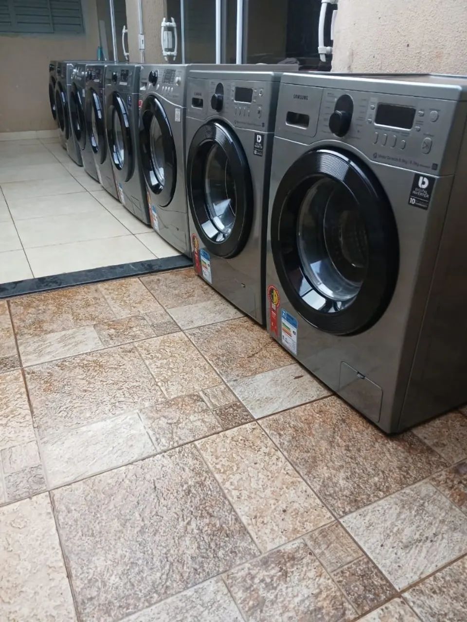 Lava e seca Samsung e LG  - Foto 5