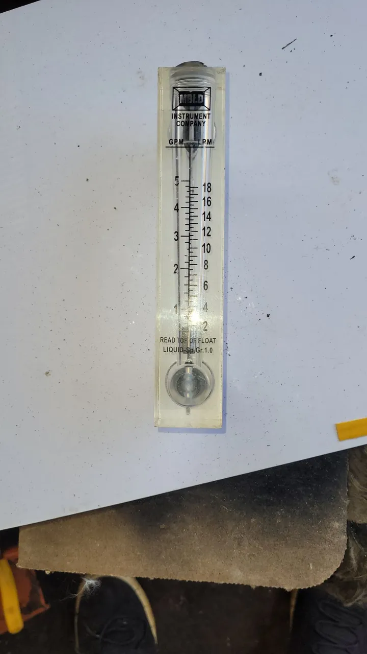 Medidor de Fluxo - MBLD
