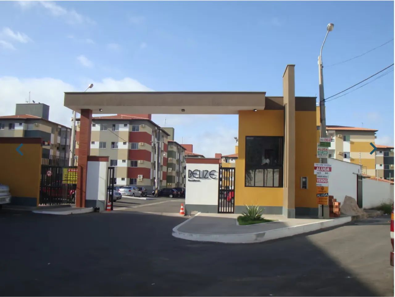 Apartamento na Cohama