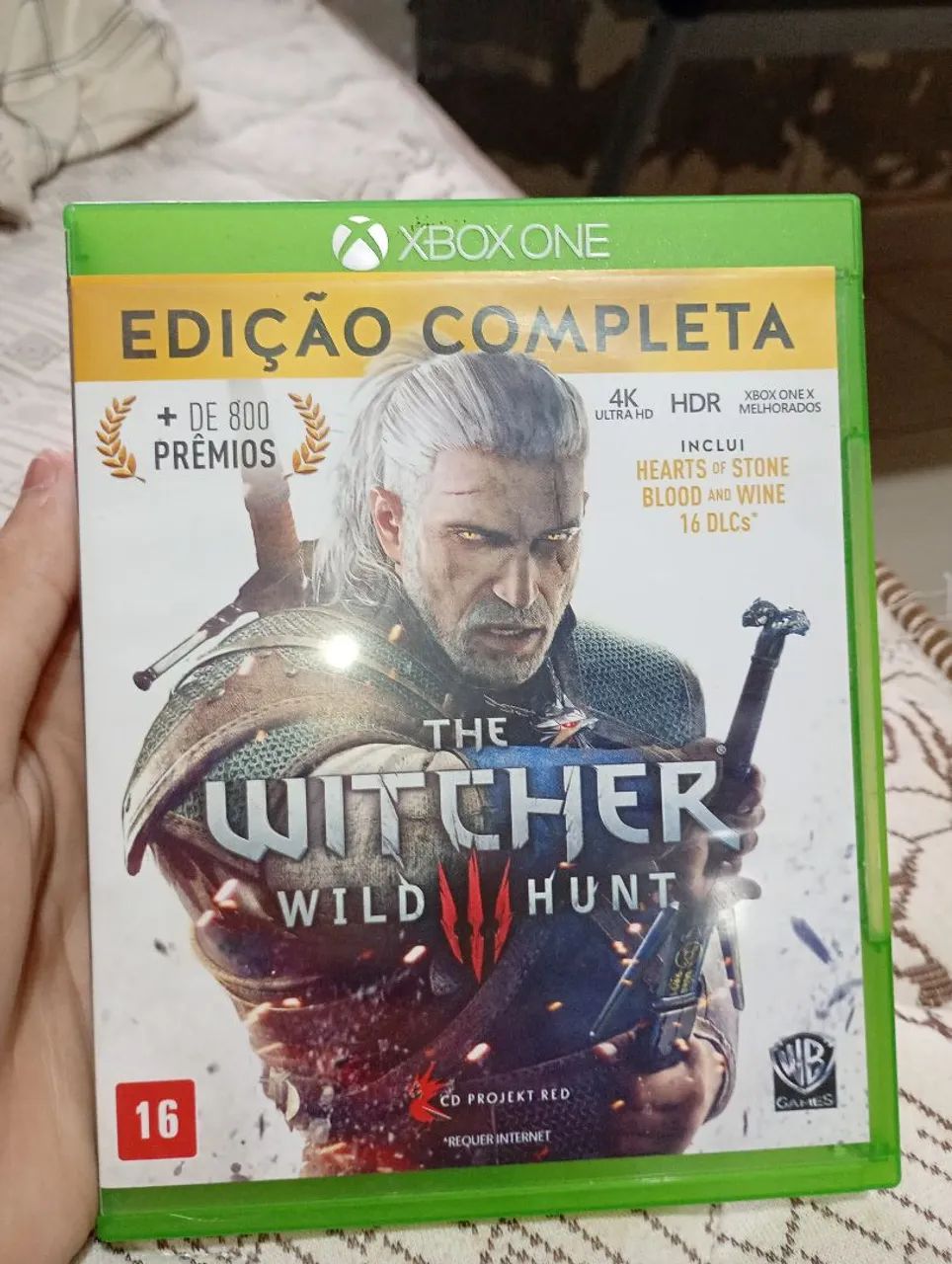 The Witcher 3: Wild Hunt - Xbox One instalado apenas duas vezes no console  - Foto 2