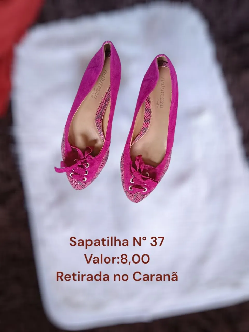 Sapatilha Feminino Tamanho 37