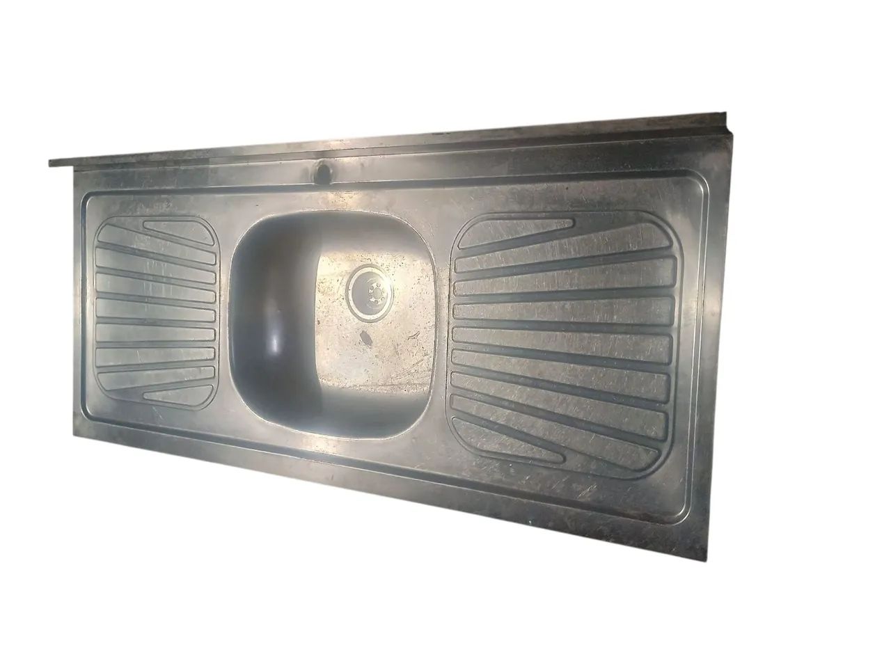 Cuba de inox  furo para torneira  - Foto 2