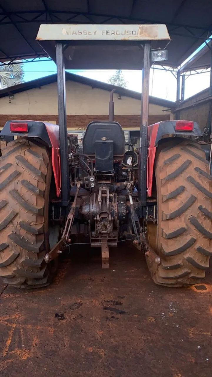 Trator Massey Ferguson 290 - Foto 2