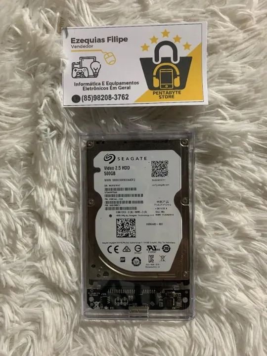 Case Para HD Externo 3.0 Com Garantia Novo Imperdível!!! - Foto 6