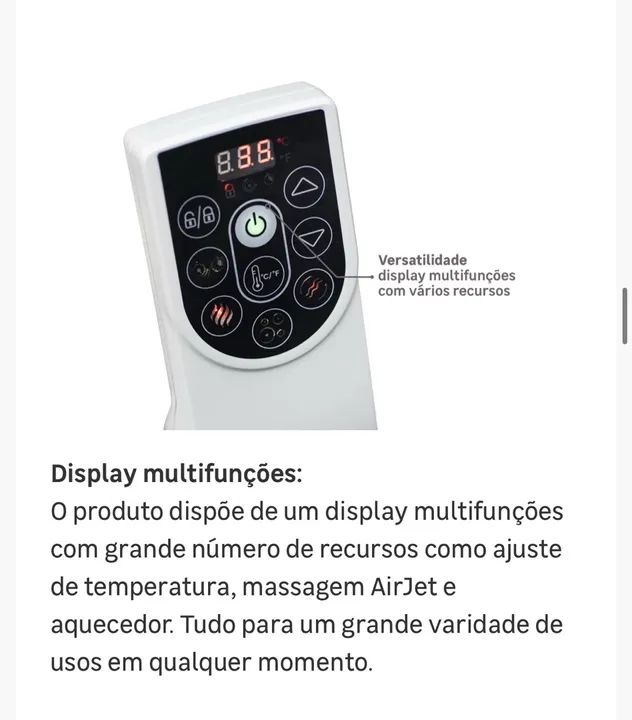 Jacuzzi Ofurô Lay Z Miami 220V  - Foto 5