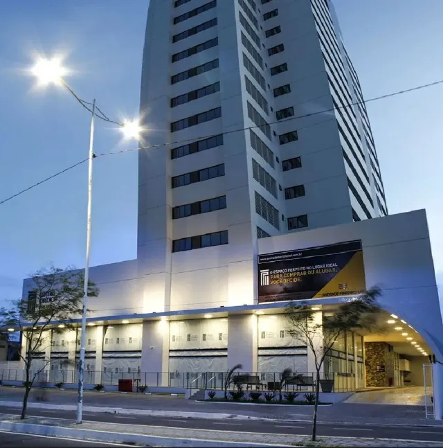 Sala Comercial - Centro Jurídico - 28m²