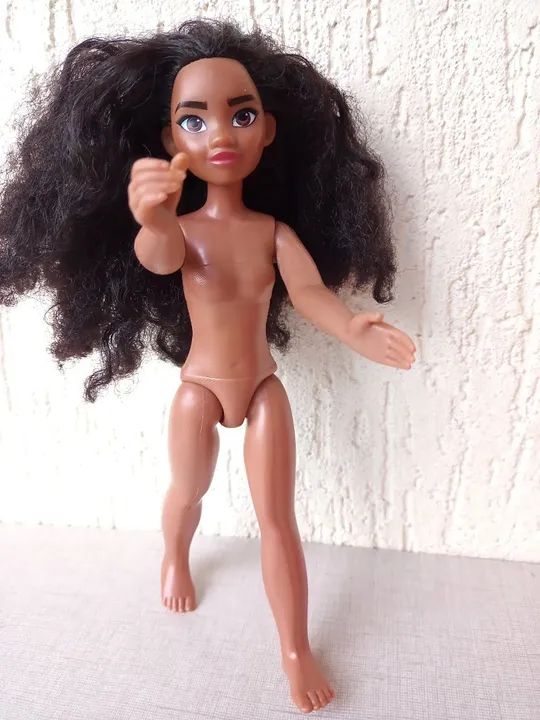 Boneca Moana - Disney Hasbro 25 cm - Foto 4