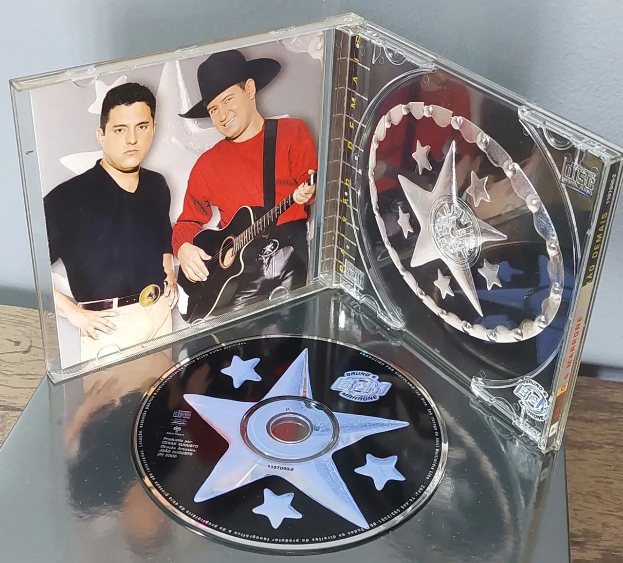 Bruno & Marrone - Paixão Demais (CD) - Foto 2
