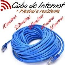 Cabo de rede 5,10,15,20,30 metros/entrega grátis                                   