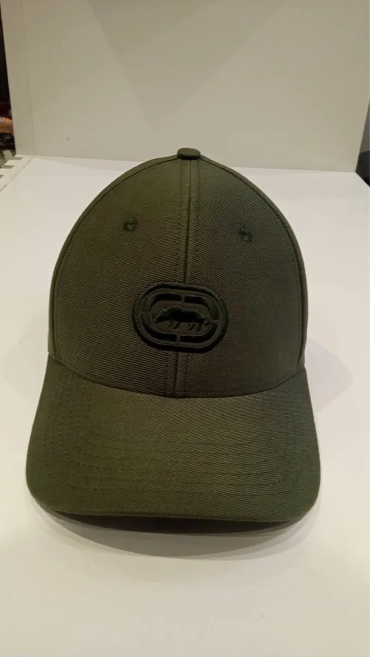 Boné Ecko Verde Militar Original