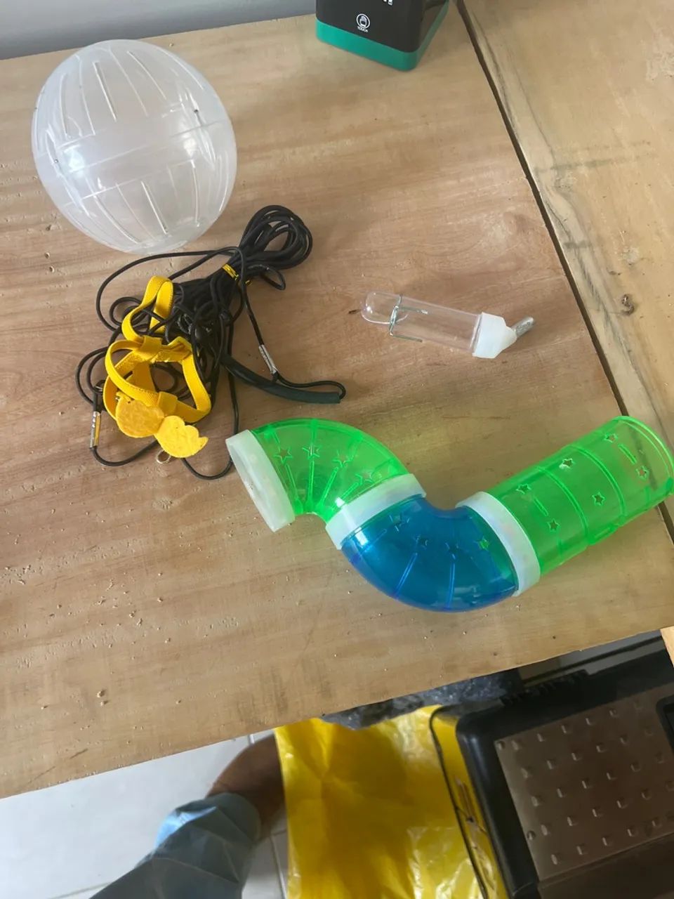 Utensílios para roedores/ ramisters  - Foto 5
