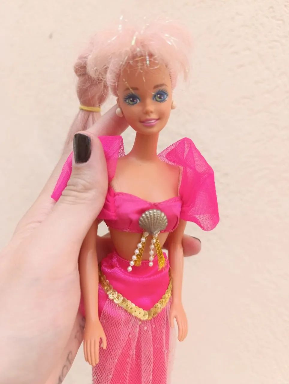 Antiga Barbie Fonte da Sereia (1993) - Foto 3