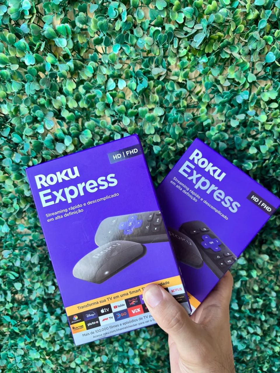 Stick tv Roku 4k - Foto 2