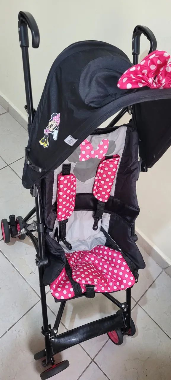 Carrinho guarda chuva Multikids baby até 15kg 