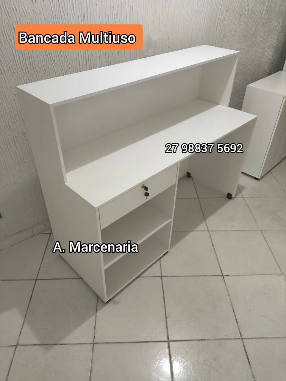 Bancada Multiuso  - Foto 2