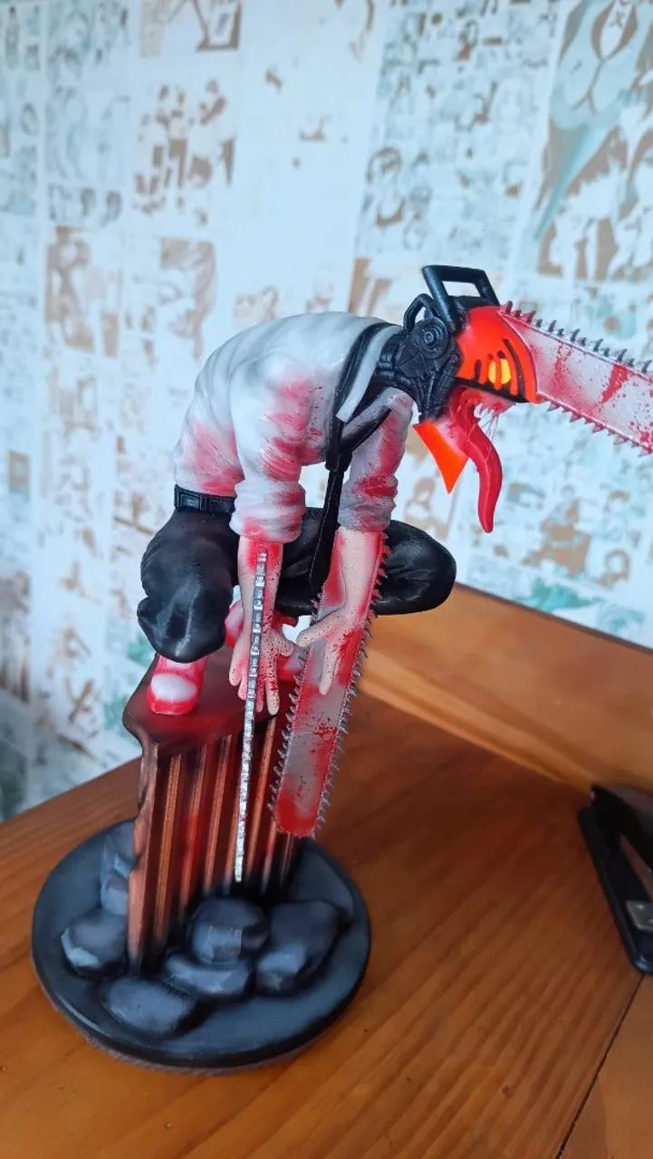 Chainsawan figure action 