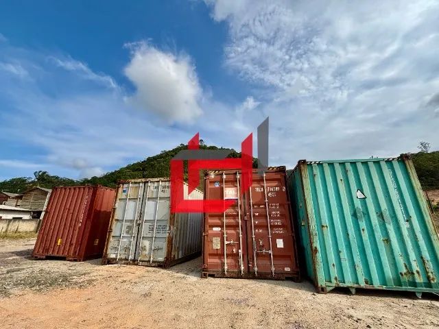 containers sem modificações - ideal para armazenamento de materiais  - Foto 4