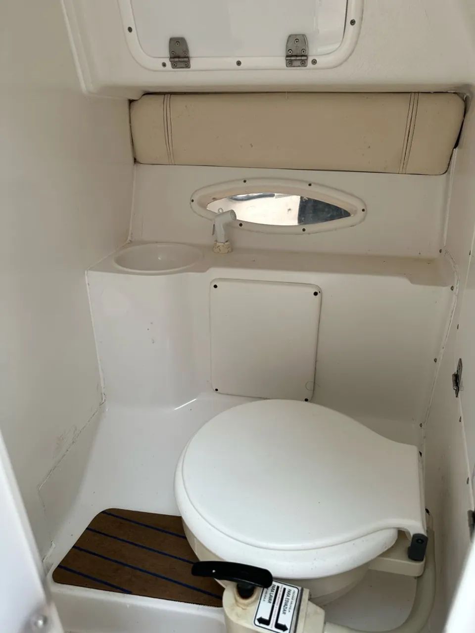 Lancha Phanton 24 pés  - Foto 7