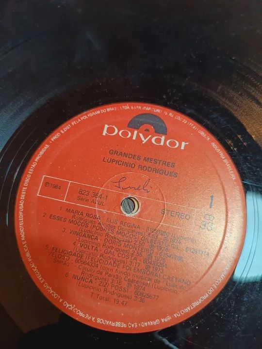 Lote com 6 discos de vinil grandes musicos - Foto 2