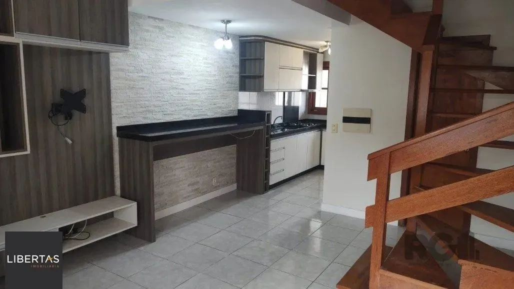 Boletto Imóveis vende casa em canoas 72,50 M² , 2 dormitórios , semi mobiliada, 2 banheiro