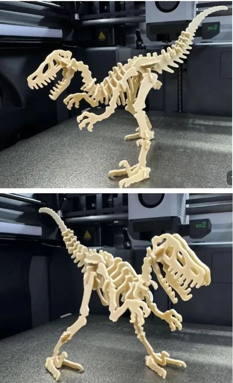 Kit para montar, dinossauro, cachorro, cavalo