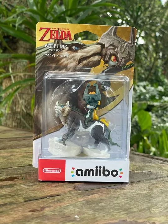 Amiibo Zelda Wolf Link - Foto 2