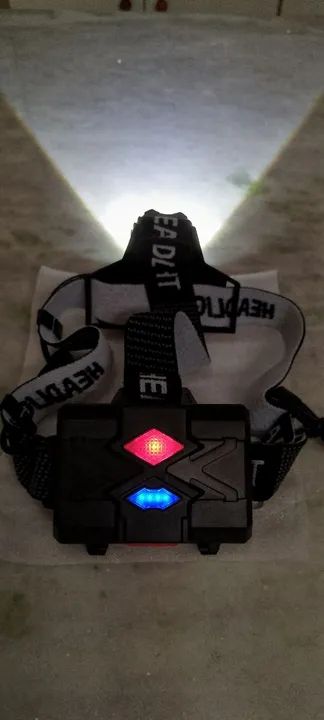 LANTERNA DE CABEÇA - Foto 3