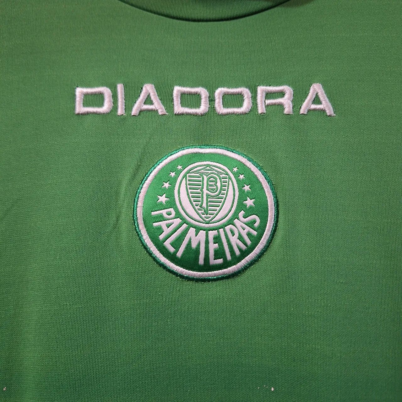 Camisa Palmeiras diadora 2004 - tinha nome Vanessa - Foto 5