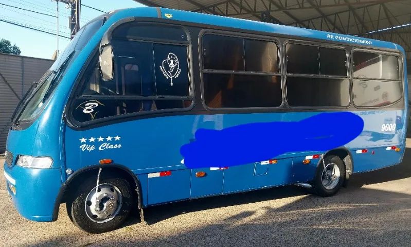 Micro onibus Mercedes lo 812 com bomba injetora 2003.03 - Foto 7