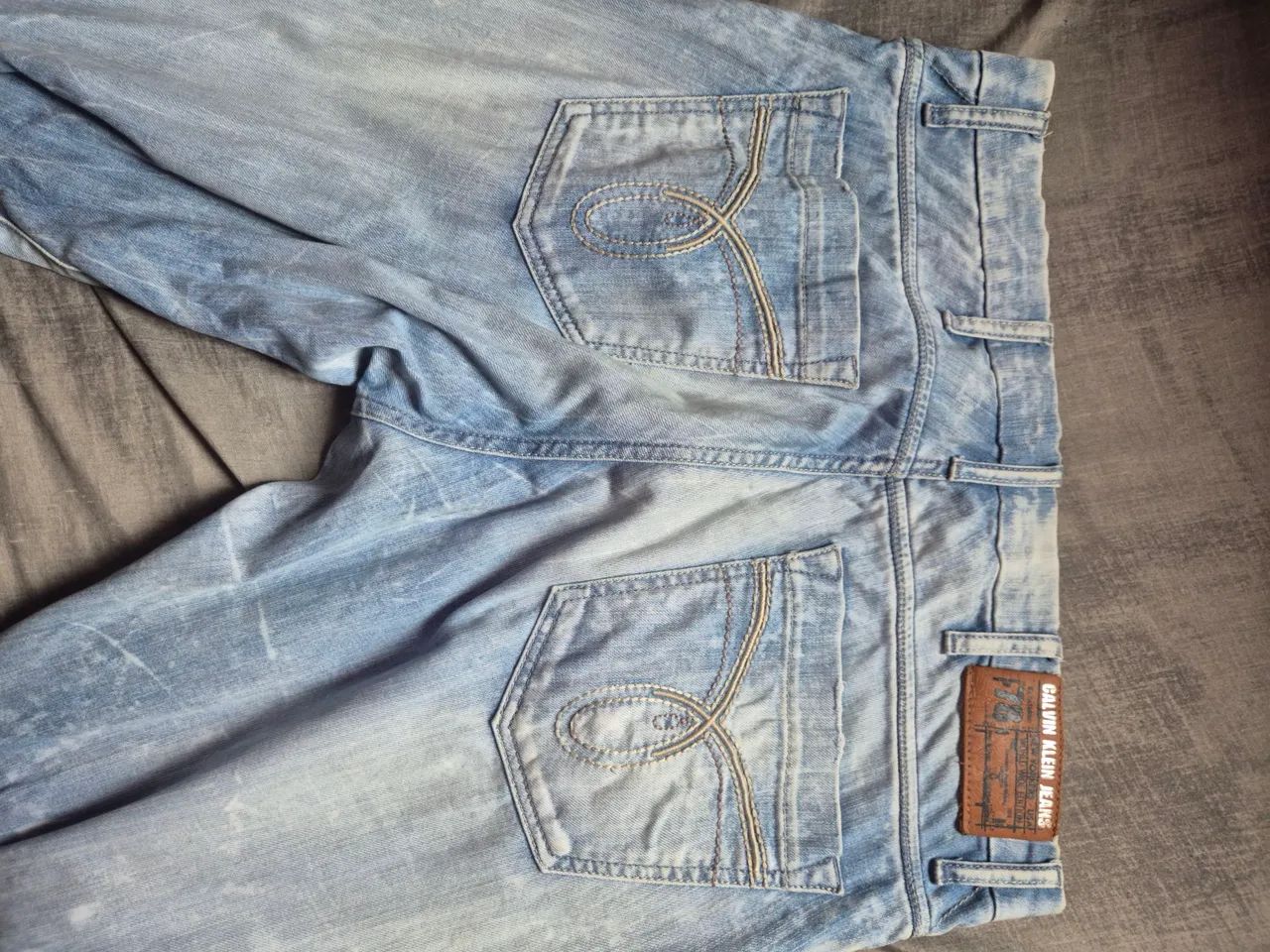 Calça Jeans Calvin Klein Masculina - Foto 2