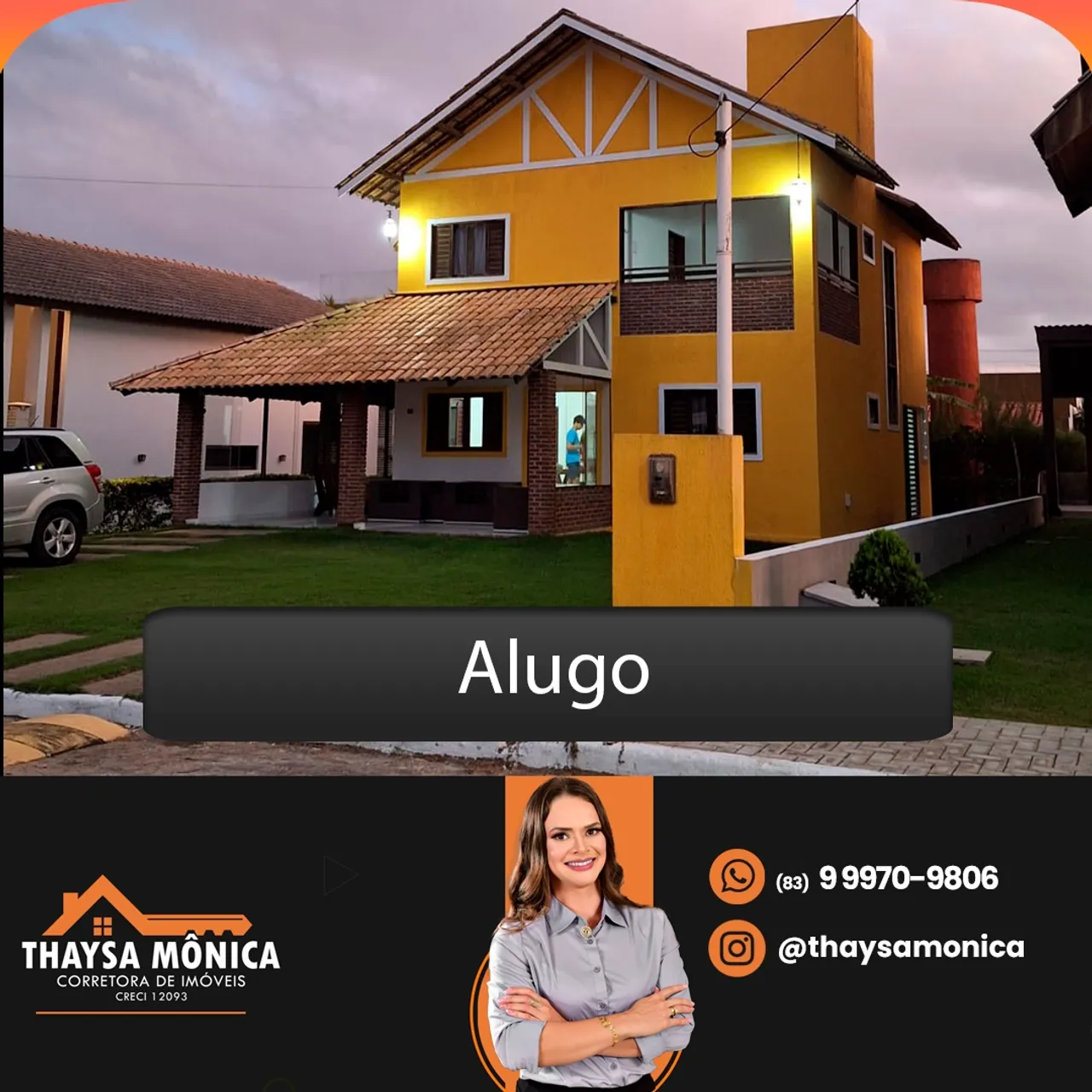 Casa no condomínio Águas da Serra Temporada/Diária- Bananeiras - PB