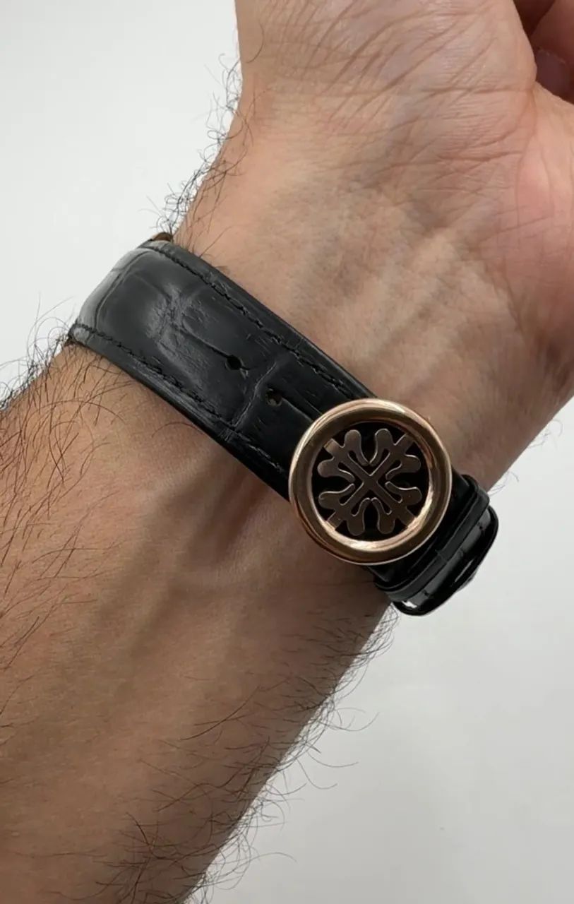 Relógio PATEK PHILIPPE GENEVE TOURBILLON AUTOMÁTICO  - Foto 5