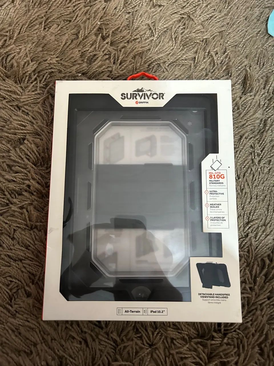 Capa para iPad 10.2 - Survivor All-Terrain