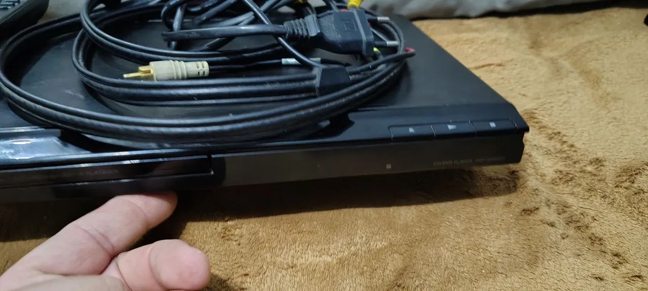 DVD Player Sony funcionando 110v a 220v - Foto 3