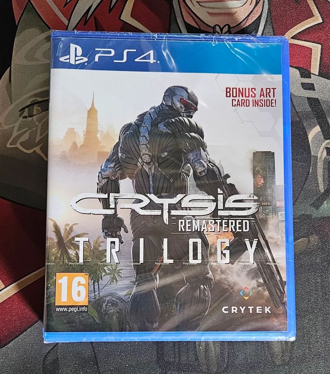 Jogo Crysis Trilogy PS4 Novo, Lacrado 