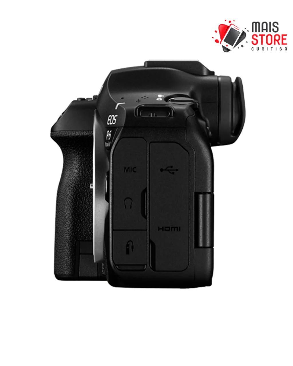 Câmera Canon EOS R6 Mark III  Nova/Lacrada - Foto 4