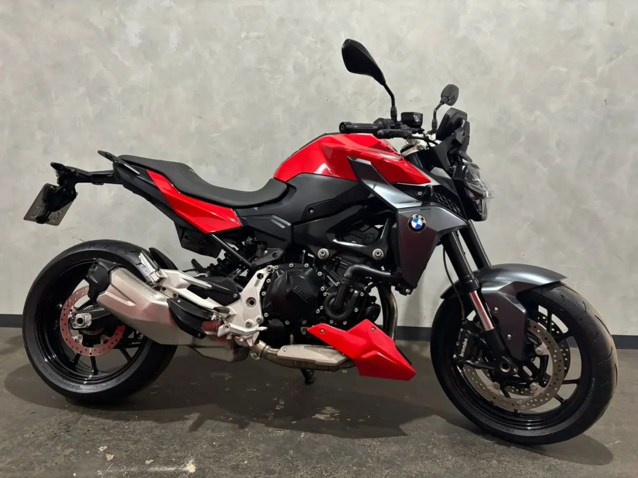 BMW F 900 R SPORT VERMELHO 2024