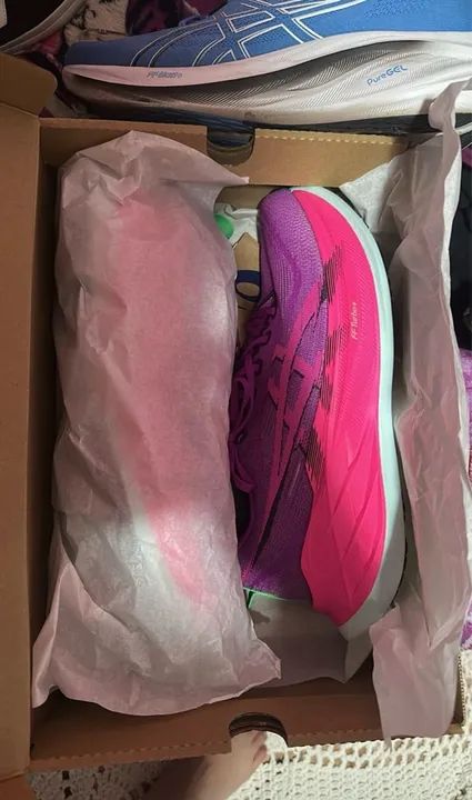 Asics super blast 44 novo 