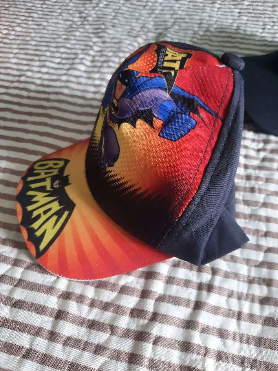 Duplo boné Adulto e infantil - Foto 3