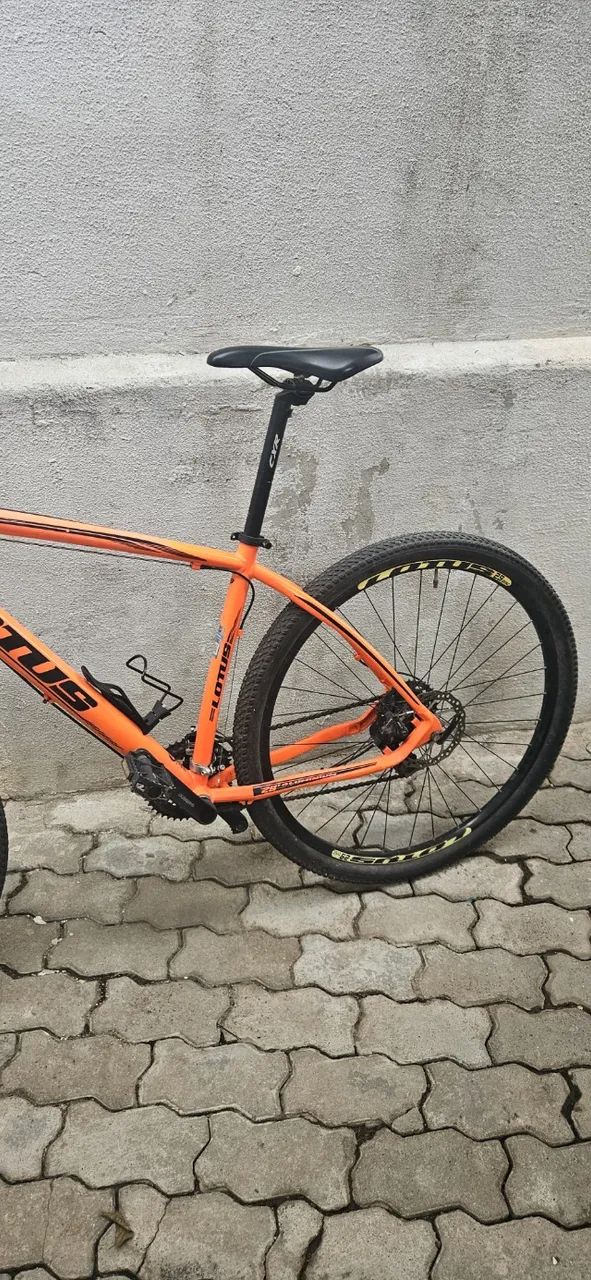 Bicicleta Aro 29 Aço Shimano 21v - Lotus - Foto 3