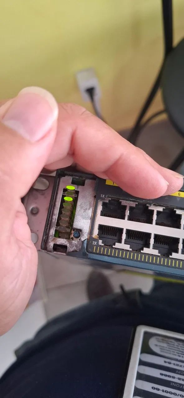 Switch 48 e 24 portas Cisco fast - Foto 6