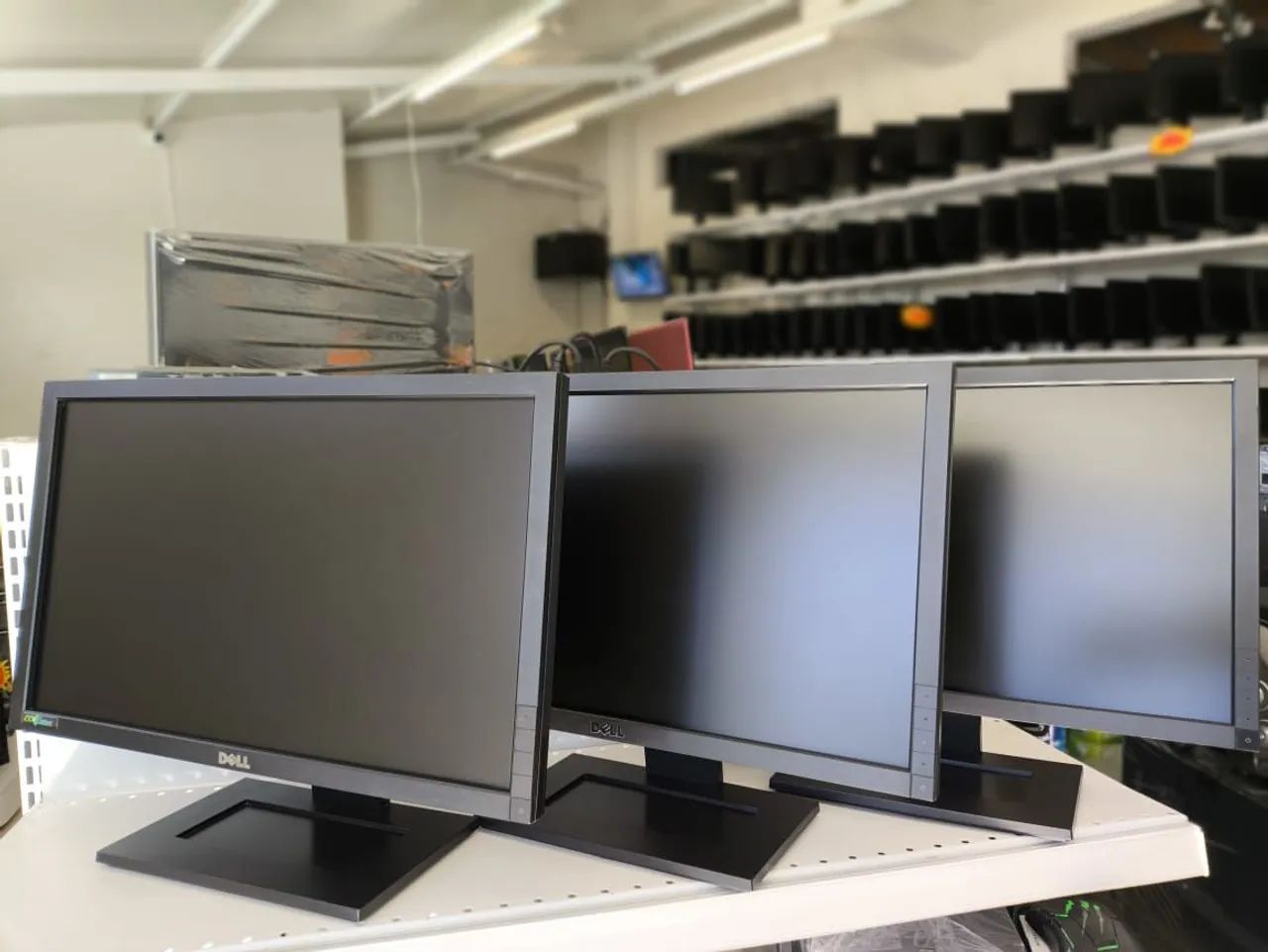 Monitor Dell 22 Polegadas 1920 x 1080 Ótimo Estado VGA & DVI com Garantia e NF Eco Eletron - Foto 4