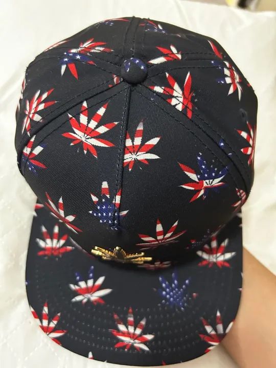 Boné Cayler Snapback Erva Americana Original  - Foto 4