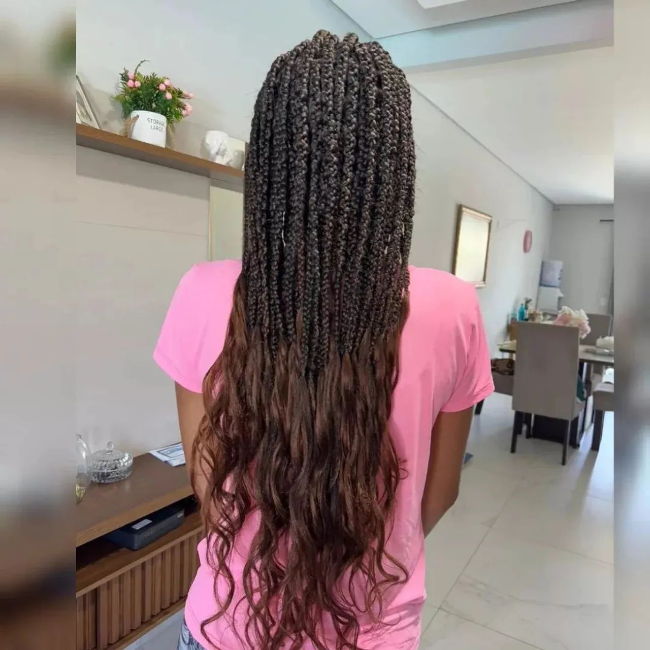 Tranças Box Braids promoção mês das mães  - Foto 2
