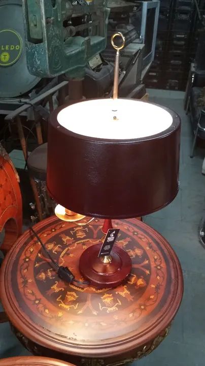 Abajur antigo funcionando  - Foto 5