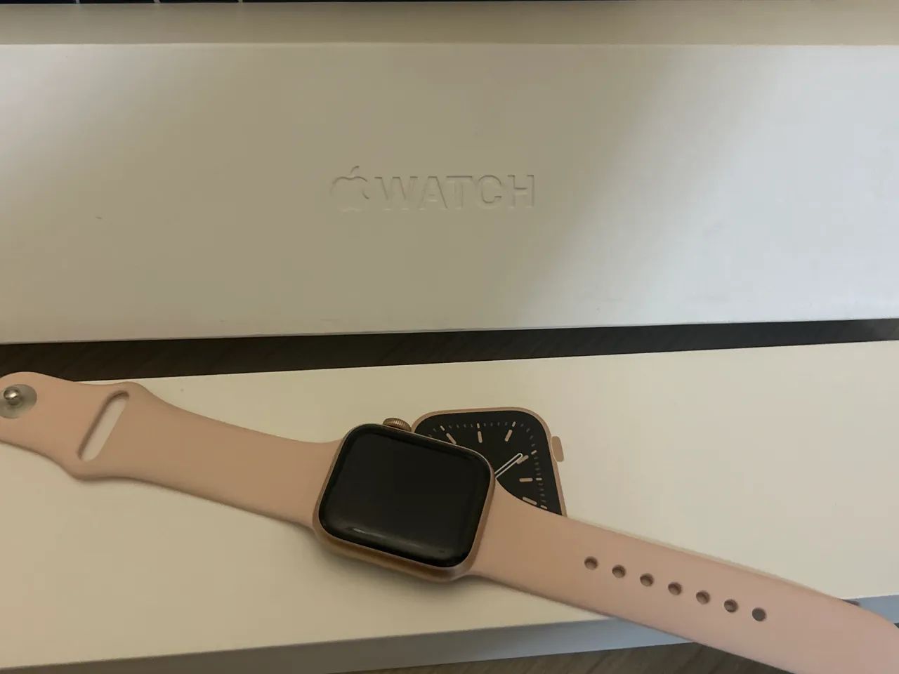 Apple Watch Rose- Série 6